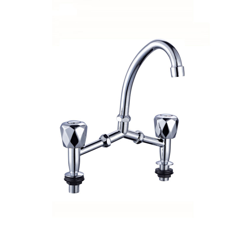 Double handle Bridge faucet KM6114
