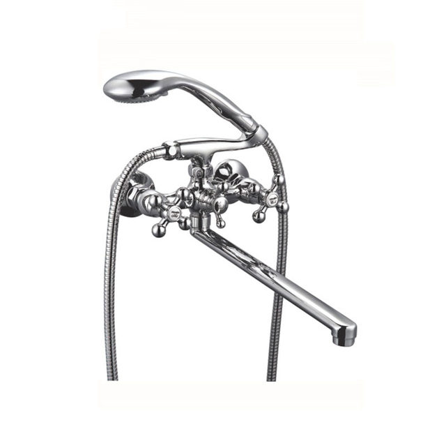 Double Handle Shower Faucet KM6125