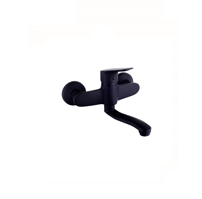 Kitchen Faucet KM1174 Matte Black 