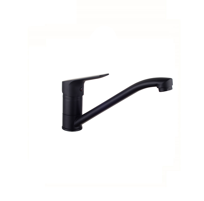 Kitchen Faucet KM1178 Matte Black 