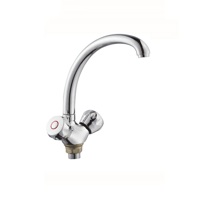 Double Handle Basin Faucet KM6102
