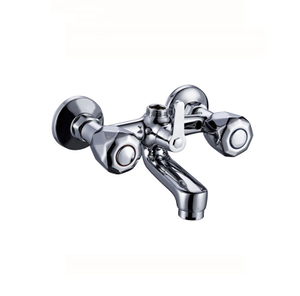 Double Handle Bath Faucet KM6115