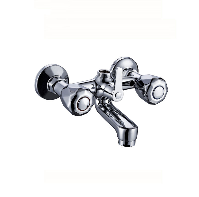 Double Handle Bath Faucet KM6115