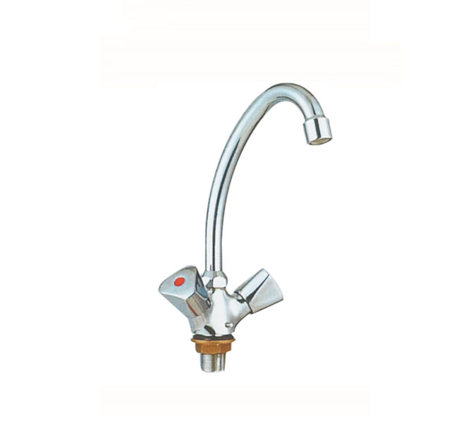 Double Handle Basin Faucet KM6142