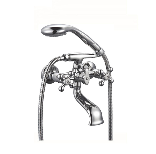 Double Handle Shower Faucet KM6126