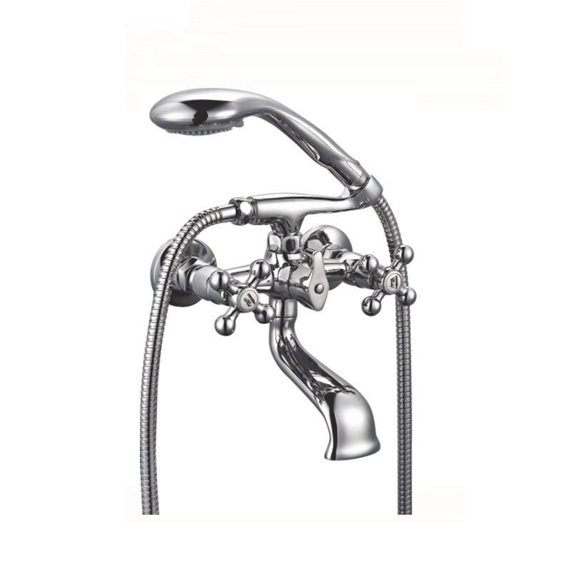 Double Handle Shower Faucet KM6126