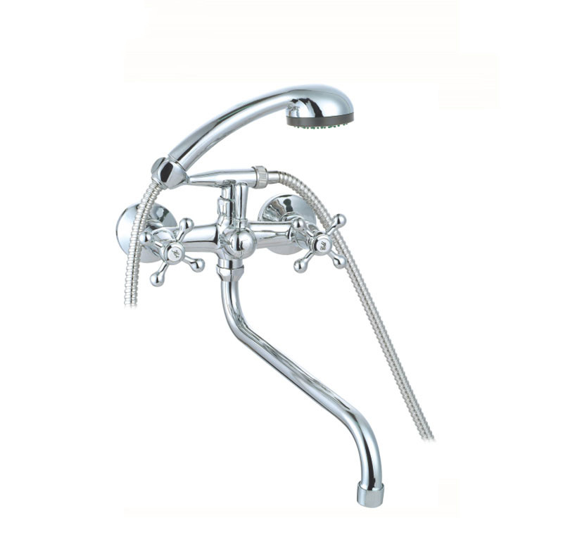 Double Handle Shower Faucet KM6127