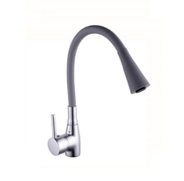 Kitchen Faucet Gray-1