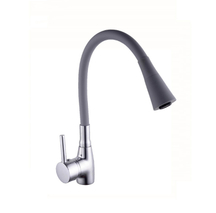 Kitchen Faucet Gray-1