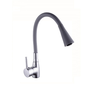 Kitchen Faucet Gray-1