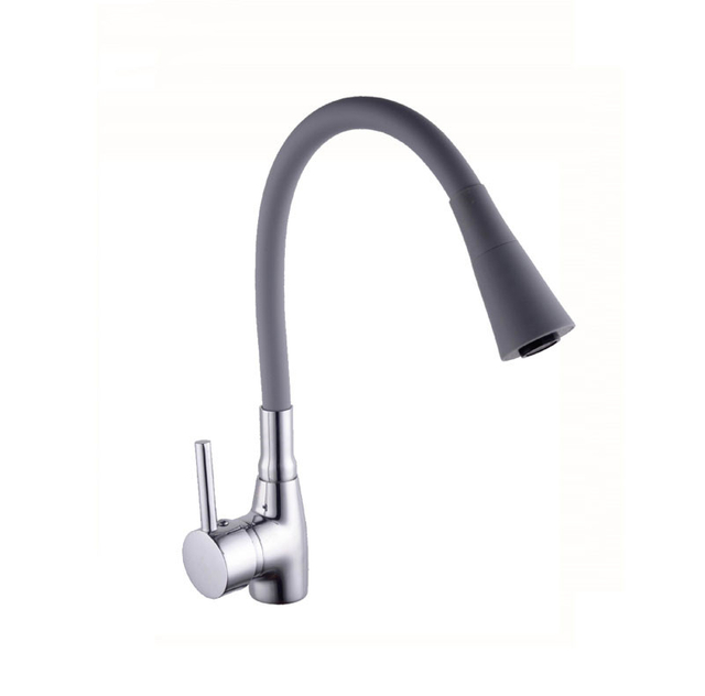 Kitchen Faucet Gray-1