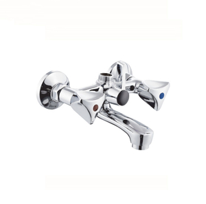 Double Handle Bath Faucet KM6175
