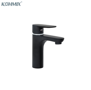 Basin Faucet KM2111 Matte Black 