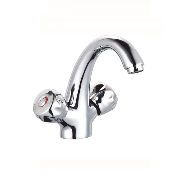 Double handle Basin faucet KM6101