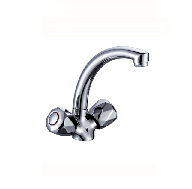 Double Handle Basin Faucet KM6111