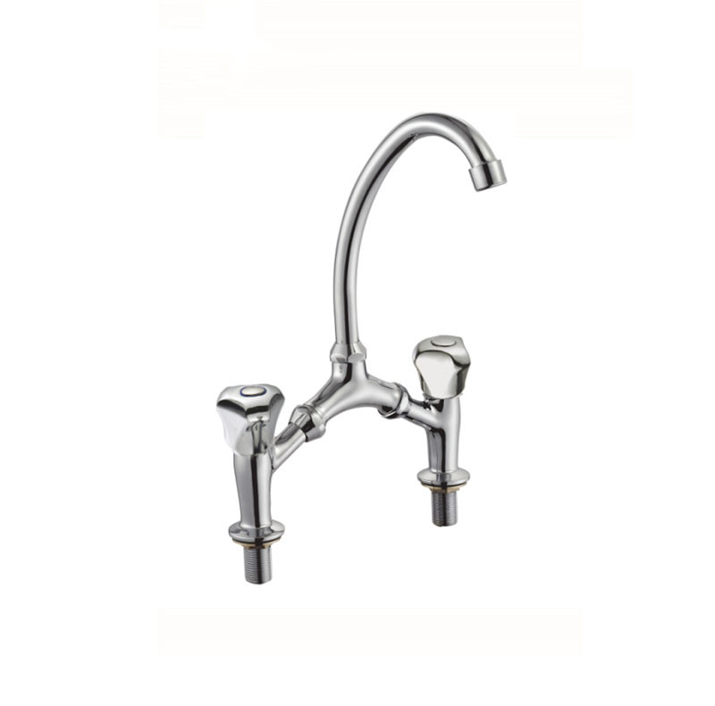 Double handle Bridge faucets KM6154